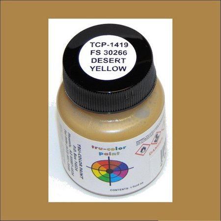 TRU-COLOR PAINT FS-30266 Desert Yellow TCP1419